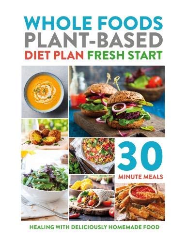 Ultimate High Protein Handbook + Whole Foods Plant-Based Diet Plan Set