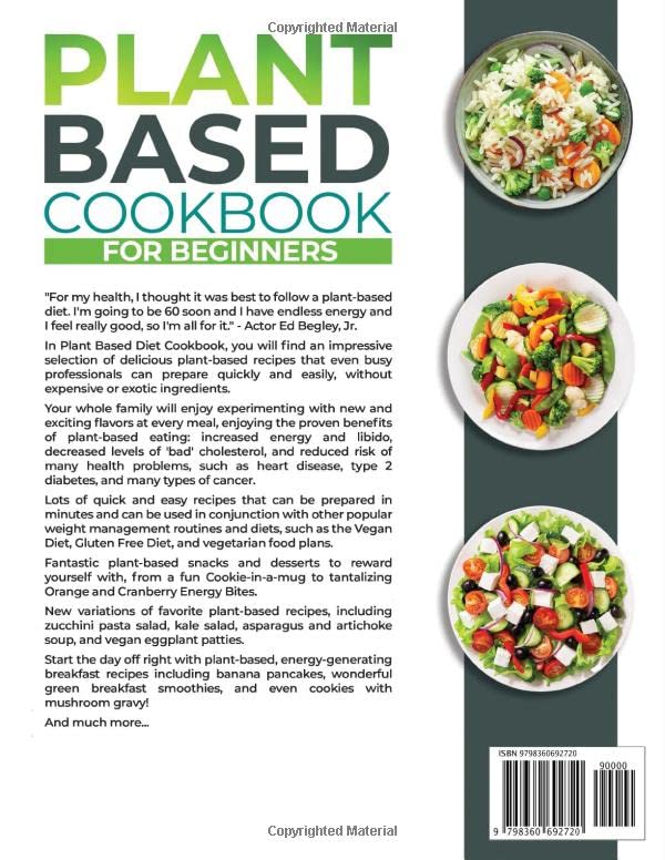 1500 Days of Plant-Based Recipes: Beginner's Cookbook 2023