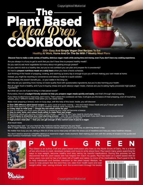 200+ Easy Plant-Based Recipes for Healthy Weight Loss