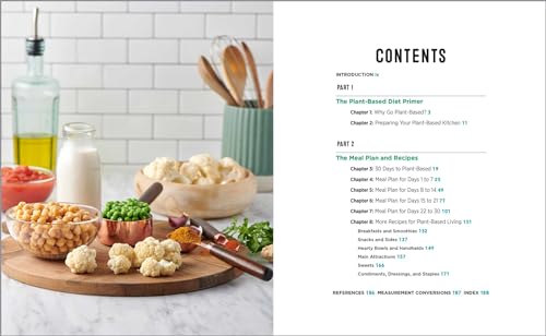 30-Day Plant-Based Diet: Easy Transition Cookbook & Meal Plan