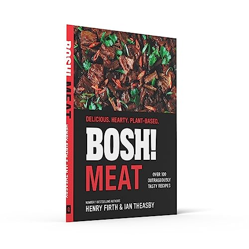 2023's Top Plant-Based Meat-Free Cookbook: BOSH! Meat
