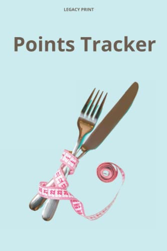 Weight Loss Planner: Points and Activity Tracker