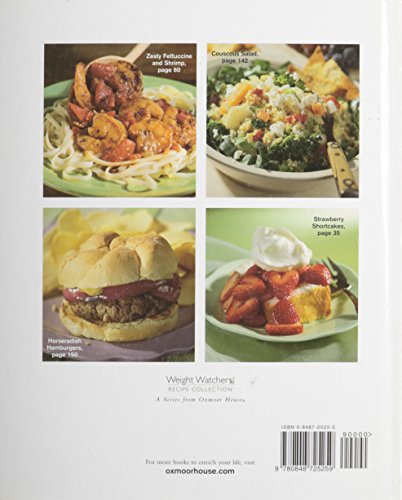 Quick & Easy Weight Watchers 5-Ingredient Cookbook