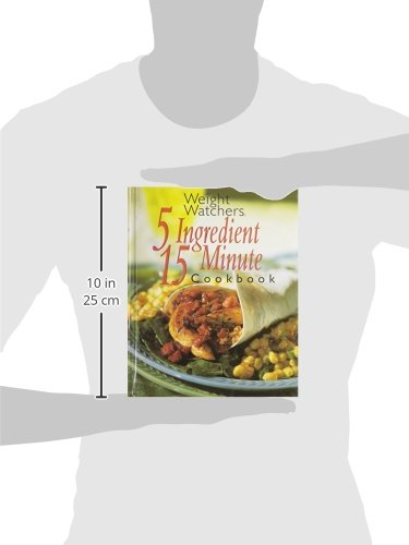 Quick & Easy Weight Watchers 5-Ingredient Cookbook