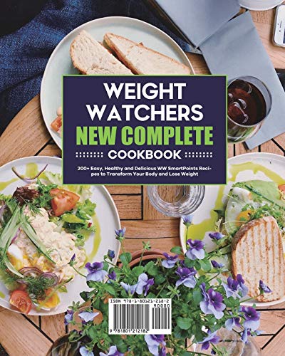 2021 Weight Watchers Cookbook: Healthy & Delicious SmartPoints Recipes