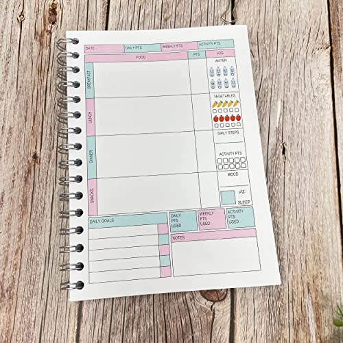Weight Loss Planner for Weight Watchers - Original Edition