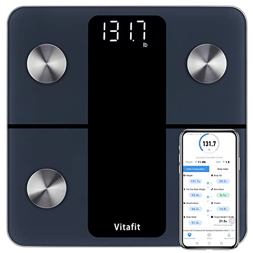 Vitafit Smart Scales - Body Weight, Fat, BMI