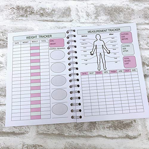 Weight Loss Planner for Weight Watchers - Original Edition