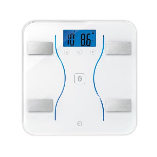 Bluetooth Weight Loss Scale with Body Composition App
