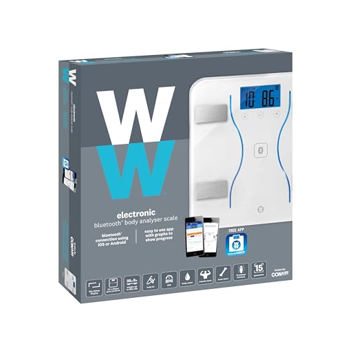 Bluetooth Weight Loss Scale with Body Composition App