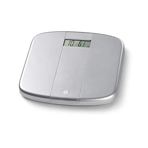 WW Easy Read Precision Electronic Bathroom Scale, Silver