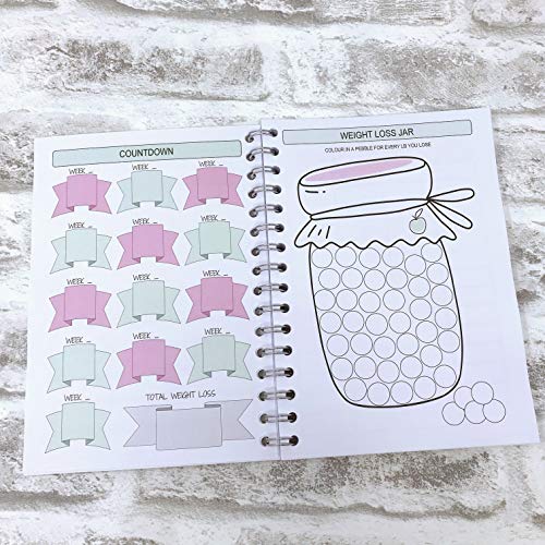 Weight Loss Planner for Weight Watchers - Original Edition