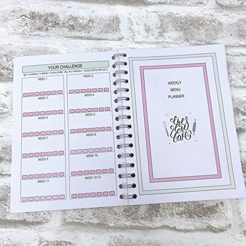 Weight Loss Planner for Weight Watchers - Original Edition