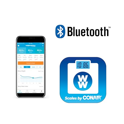 Bluetooth Weight Loss Scale with Body Composition App