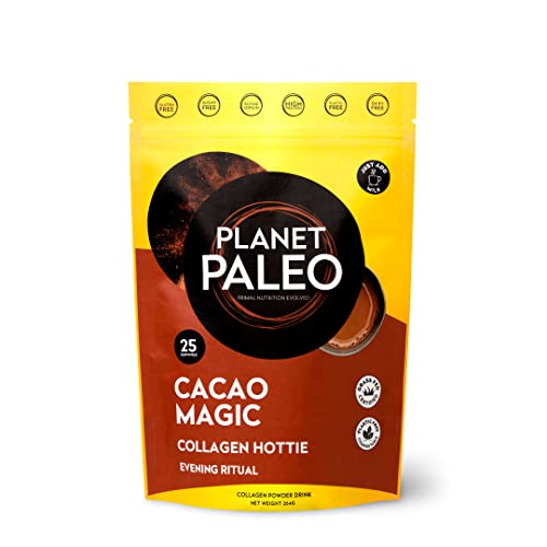 Paleo Collagen Cacao Magic: Protein-Rich Weight Loss Drink