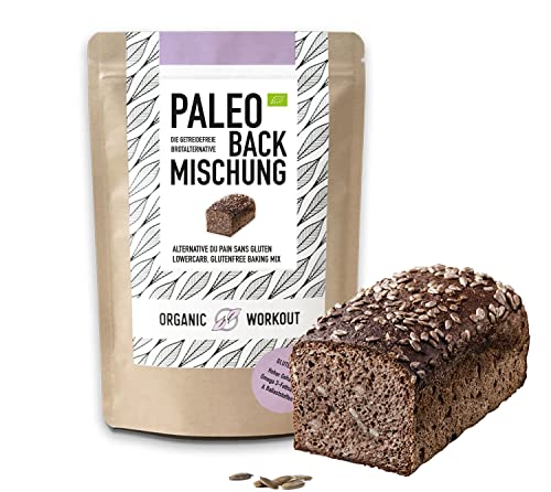 Paleo Bread Mix: 100% Organic, Gluten-Free, High-Protein