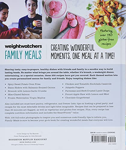 250 Weight Watchers Recipes: Unite Family, Friends, and Food