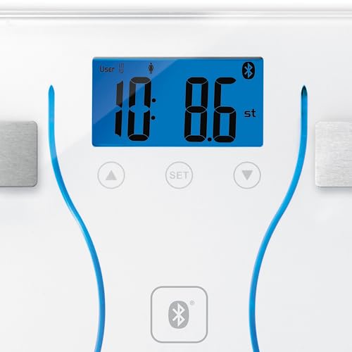 Bluetooth Weight Loss Scale with Body Composition App