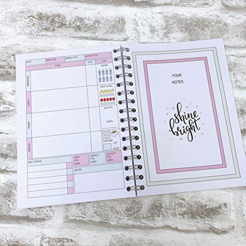 Weight Loss Planner for Weight Watchers - Original Edition