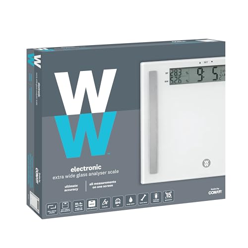 WW WeightWatchers Wide Body Analyser Scale