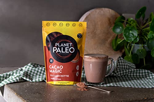 Paleo Collagen Cacao Magic: Protein-Rich Weight Loss Drink