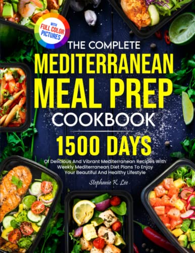 1500 Days of Vibrant Mediterranean Recipes for Weight Loss