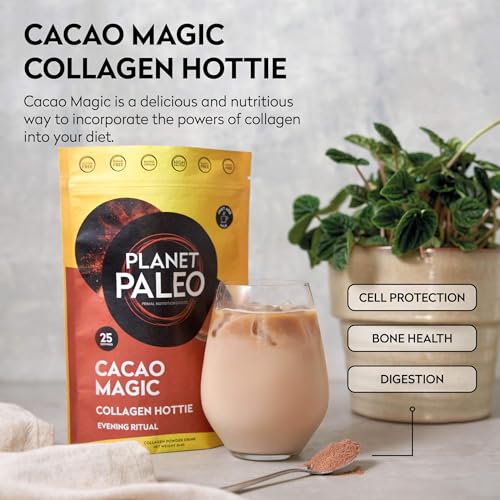 Paleo Collagen Cacao Magic: Protein-Rich Weight Loss Drink