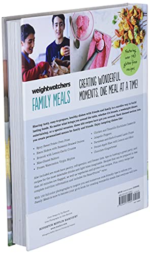 250 Weight Watchers Recipes: Unite Family, Friends, and Food