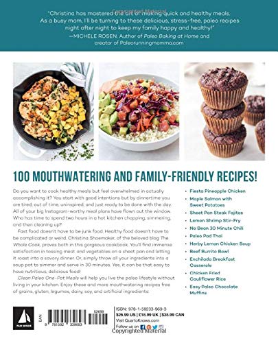 30 Min or Less: Delicious Paleo One-Pot Meals