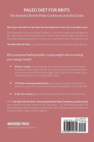 Essential British Paleo Cookbook for Weight Loss