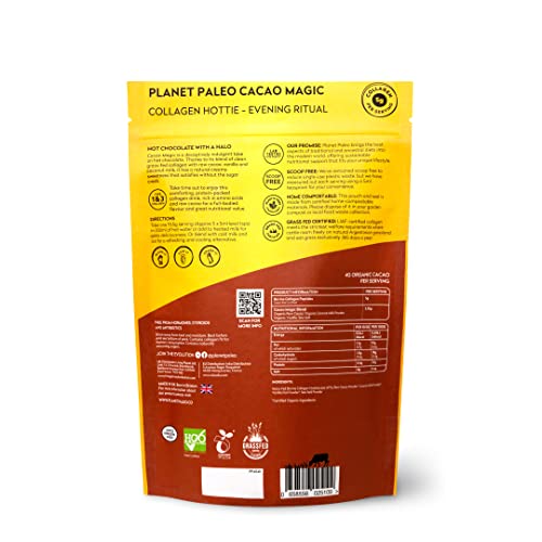 Paleo Collagen Cacao Magic: Protein-Rich Weight Loss Drink