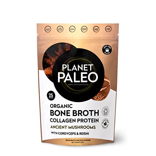 Paleo Bone Broth with Powerful Adaptogens - 8 Words
