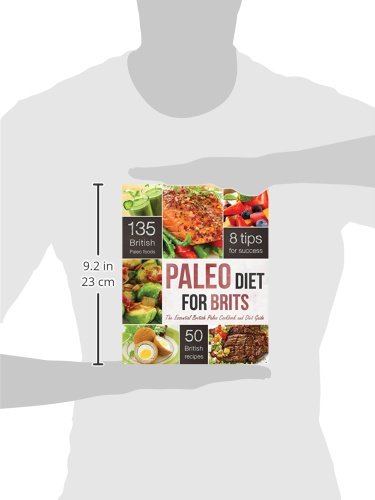 Essential British Paleo Cookbook for Weight Loss