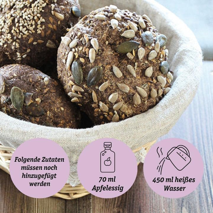 Paleo Bread Mix: 100% Organic, Gluten-Free, High-Protein