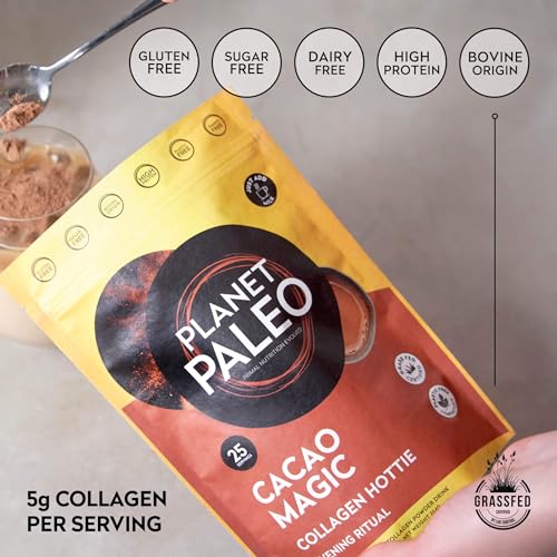 Paleo Collagen Cacao Magic: Protein-Rich Weight Loss Drink