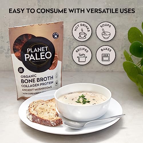 Paleo Bone Broth with Powerful Adaptogens - 8 Words