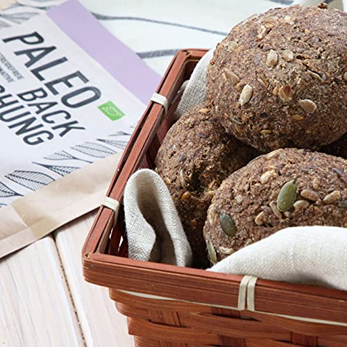 Paleo Bread Mix: 100% Organic, Gluten-Free, High-Protein