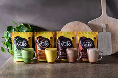 Paleo Collagen Cacao Magic: Protein-Rich Weight Loss Drink
