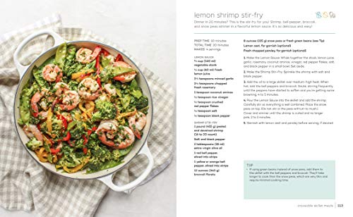 30 Min or Less: Delicious Paleo One-Pot Meals