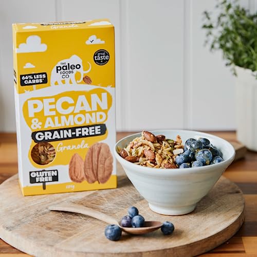 Paleo Pecan & Almond Granola | Low Carb & Plant Based