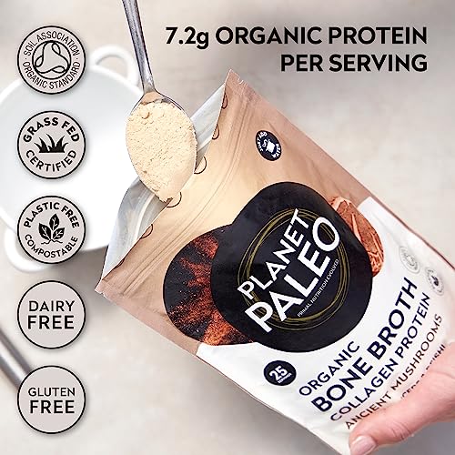 Paleo Bone Broth with Powerful Adaptogens - 8 Words