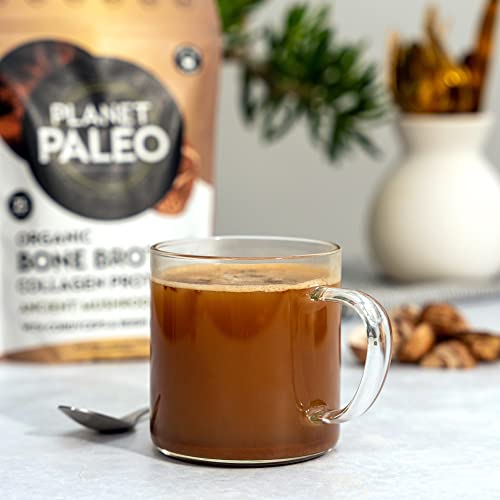 Paleo Bone Broth with Powerful Adaptogens - 8 Words