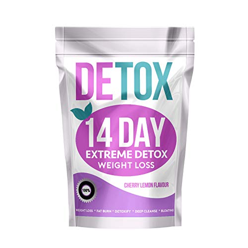 14-Day Botanical Tea for Weight Loss (Cherry Lemon)