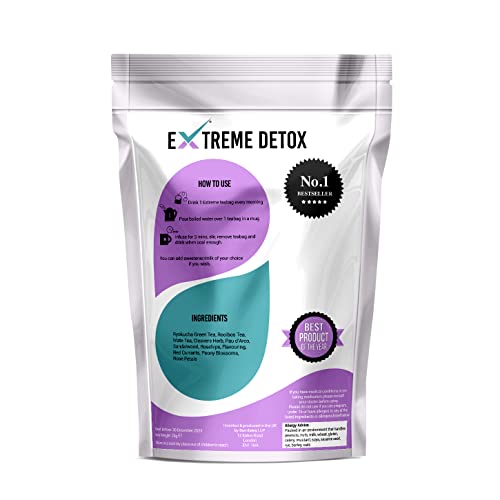 14-Day Botanical Tea for Weight Loss (Cherry Lemon)