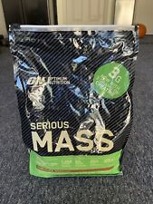 Serious Mass Protein Powder: High Calorie Gainer