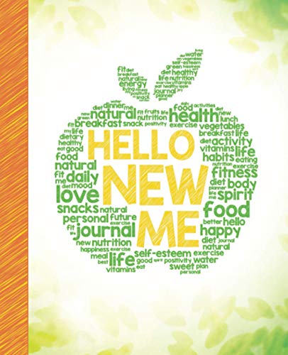 Daily Food & Exercise Journal: Be Your Best Self