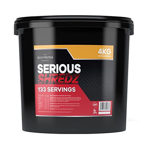 Serious Shredz: Diet Whey Protein for Weight Loss