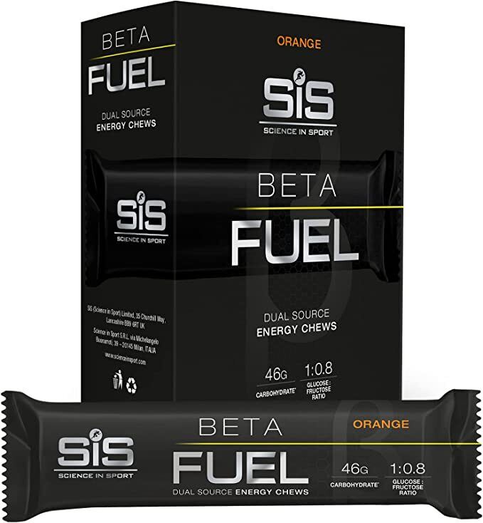 Science in Sport Beta Fuel Energy Chews, Lemon Flavor