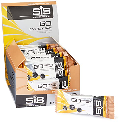 SIS Go Energy Bar: Chocolate Fudge Flavor (30 Packs)