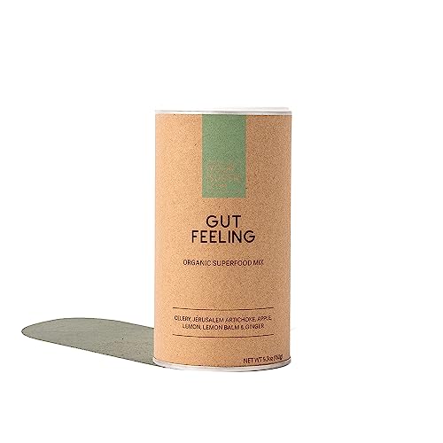Prebiotic Superfood Powder for Gut Health – Organic, Plant Based
